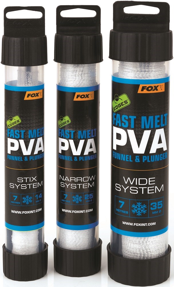 Fox Edges Fast Melt PVA Mesh system 35mm Wide 7m