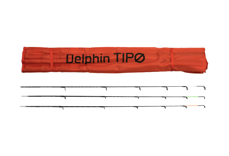 Delphin Tipo 3.0 GlassCarbon Medium Feeder Náhradní hrot