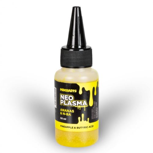 Mikbaits FluoPop-Up Pineapple & N-BA 10mm 100ml