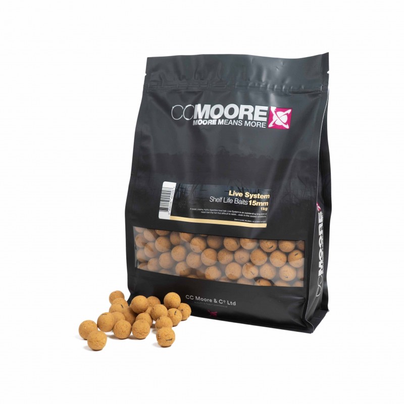 CC Moore Boilies Live System 18mm 5kg