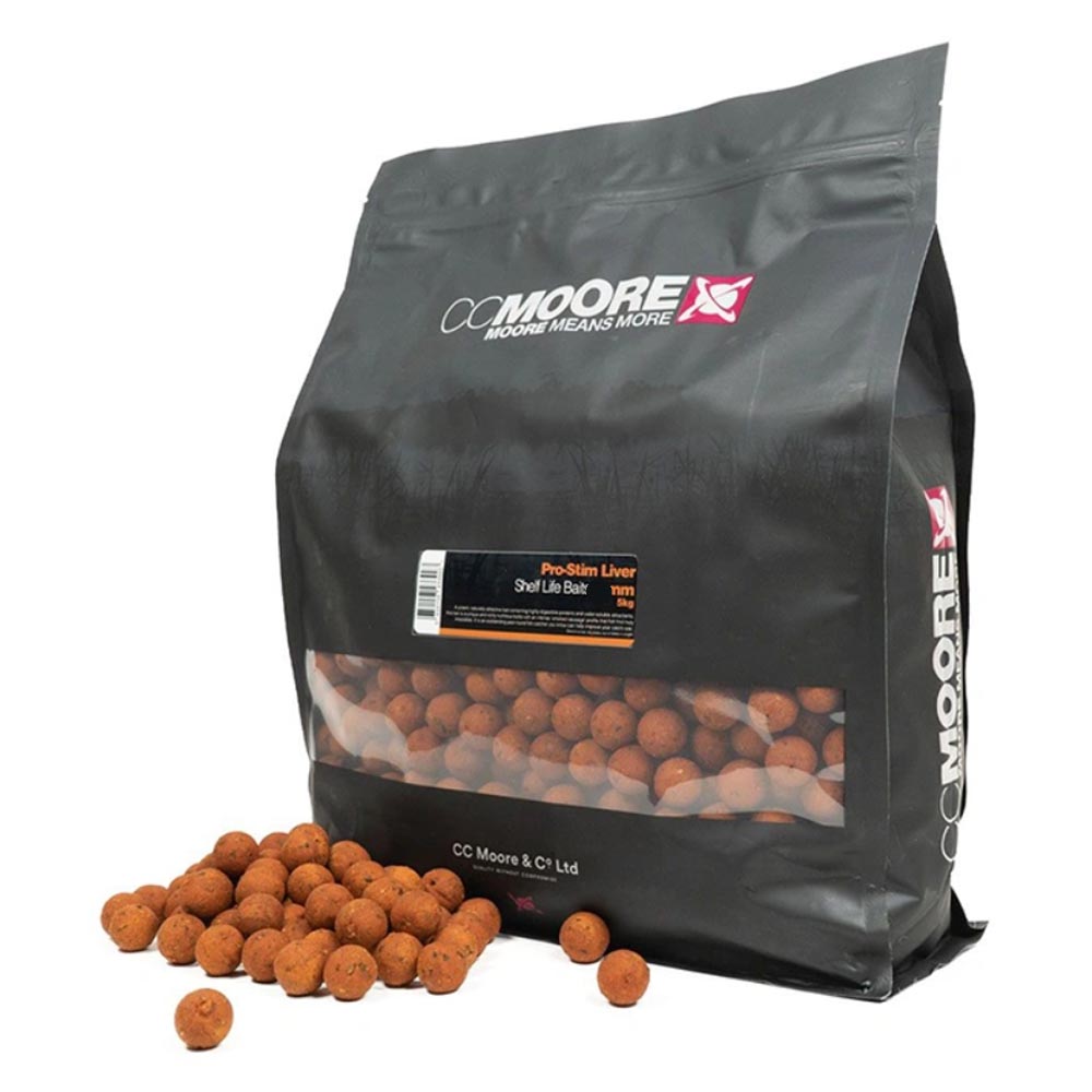 CC Moore Boilies Pro-Stim Liver 24mm 5kg