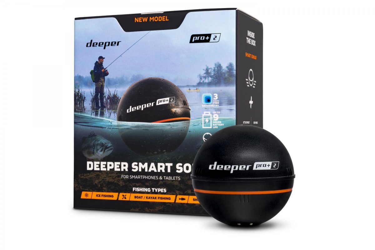 Deeper sonar PRO + 2