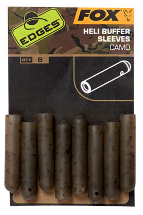 Fox Edges Camo Heli Buffer Sleeve x 8