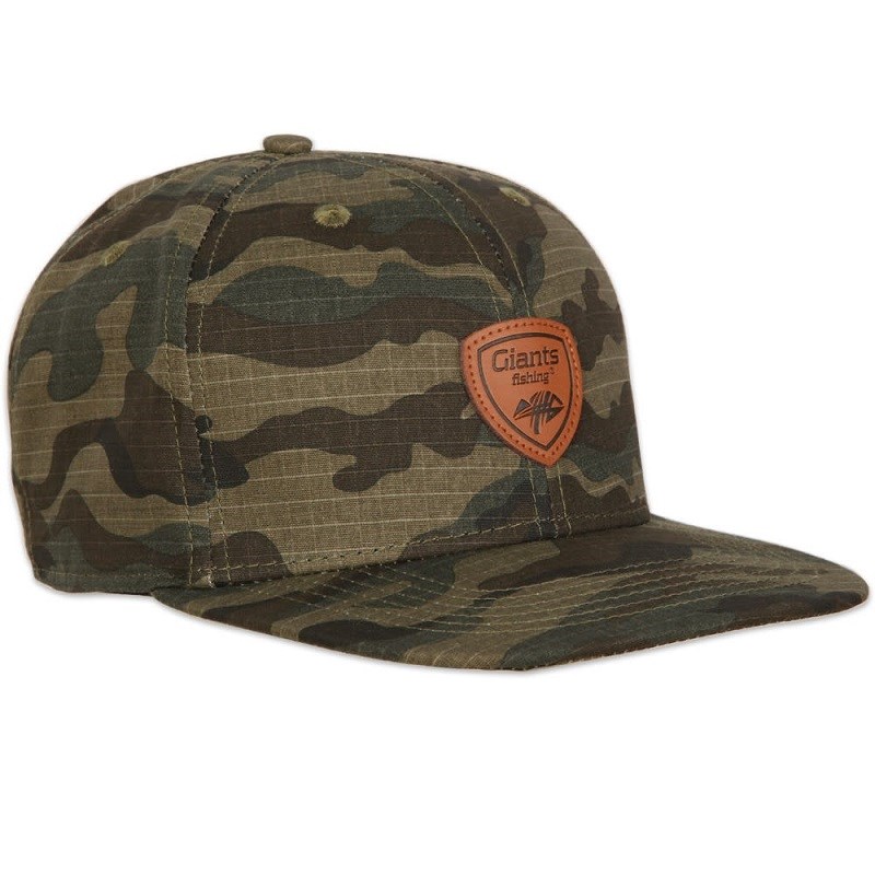 Giants Fishing Šiltovka Flat Cap Full Camo