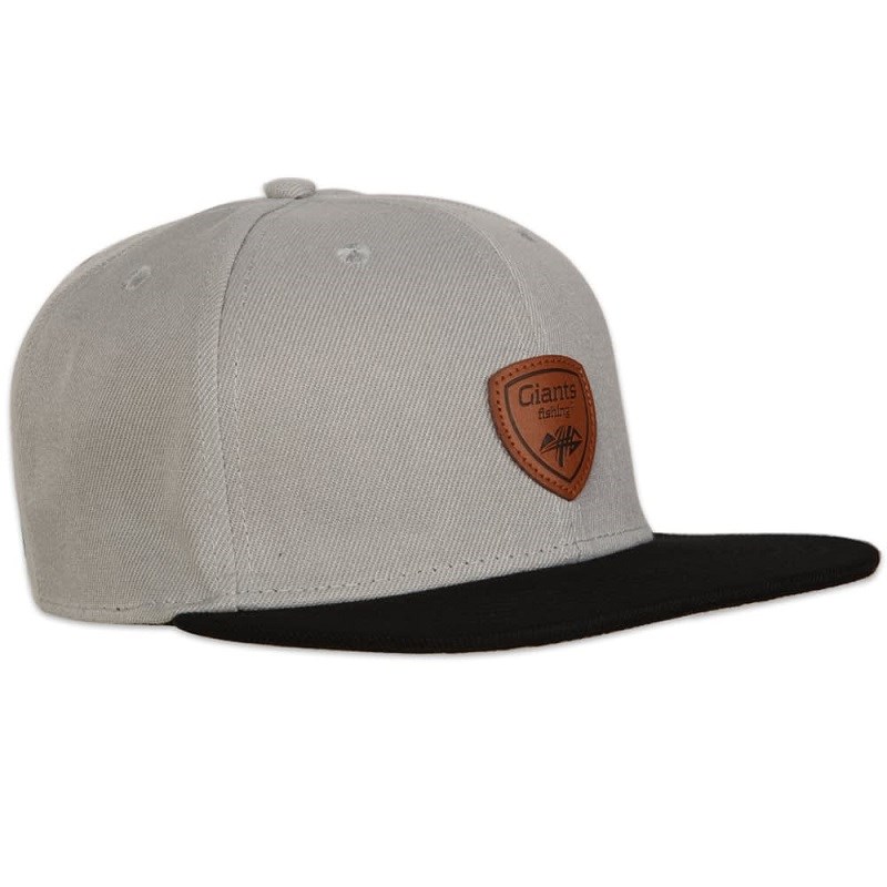 Giants Fishing Šiltovka Flat Cap Grey/Black