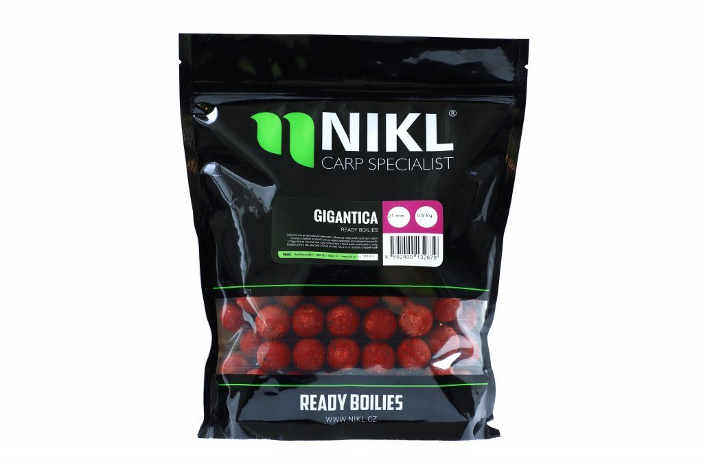 Nikl Boilies Gigantica 24mm 2700g