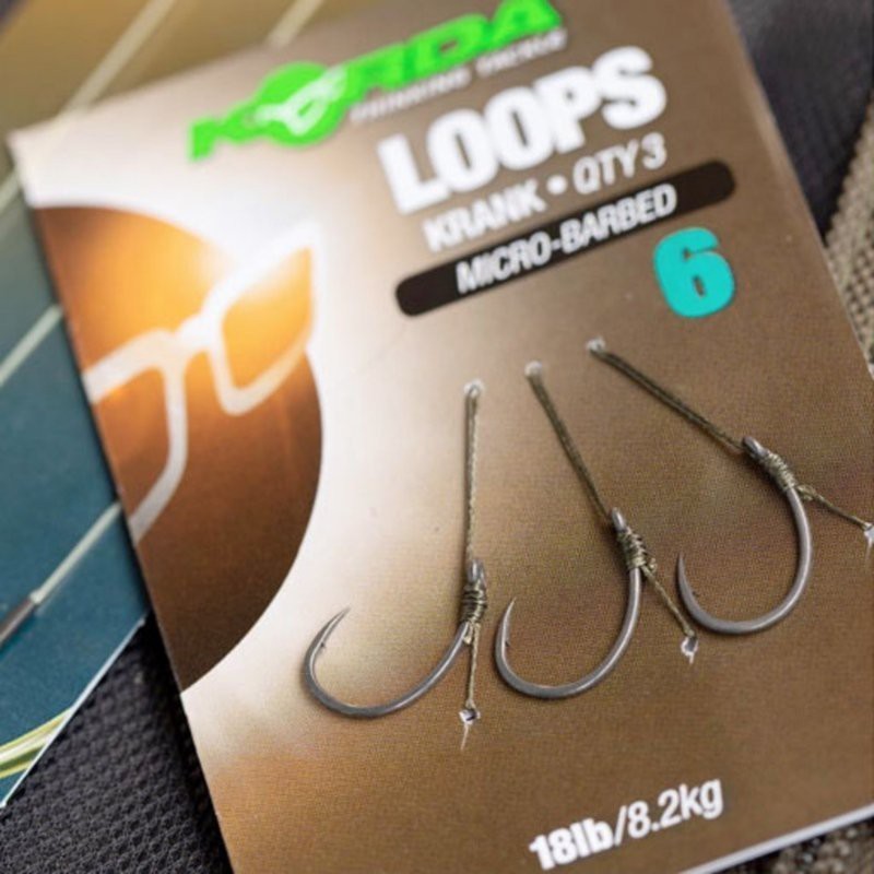 Korda Loop Rigs Krank 6 (18 lb)