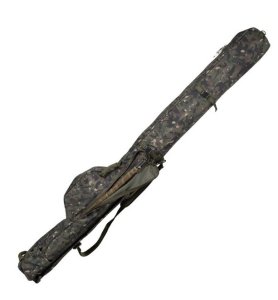 Pouzdro na 3 pruty Trakker NXC Camo 10ft pro 2 pruty