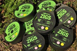 Korda Ready Zigs 12 vel. 12 300cm 3 zigs on spool