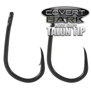 Gardner Covert Dark Wide Gape Talon Tip velikost 2