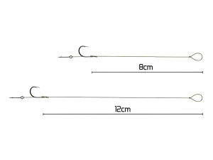 Delphin Leader NOLIMIT Sting 6ks 12cm 15lbs velikost 6