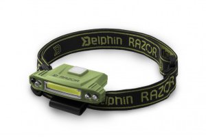 Čelovka Delphin Razor USB UC
