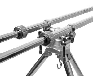 Delphin TPX3 Silver Tripod