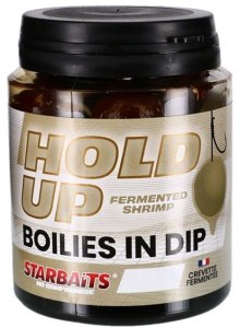 Starbaits Boilies v dipu Hold Up 20mm 150g