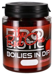 Starbaits Boilies v dipu Probiotic Red One 20mm 150g