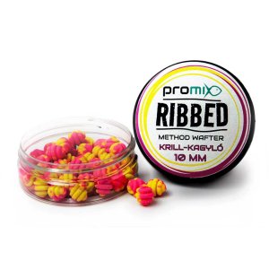 Promix Ribbed Method Wafter Krill Mušla 10mm