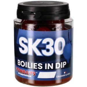 Starbaits Boilies v dipu SK30 20mm 150g