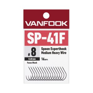 Háčky Vanfook SP-41F v.8 (16ks)