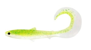 Westin Bullteez Curltail 10cm 6g Sparkling Chartreuse