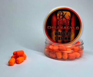 BAIT-X Wafters Chilli Mussel 10x12mm