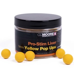 CC Moore Pop Up Pro-Stim Liver Yellow 14mm