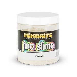 Mikbaits Fluo Slime obalovací dip 100g česnek