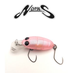 Nories Wobler Cranking Pupa Sakura Pink 3,5cm 2,6g č.f. 129M