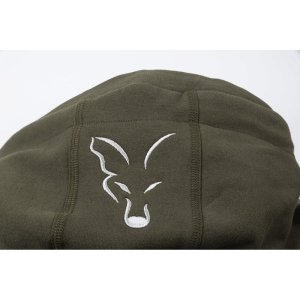 Fox collection Green / Silver hoodie M