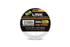 Fox Edges Link Illusion Fluorocarbon 0,64 mm 35 lb 20 m