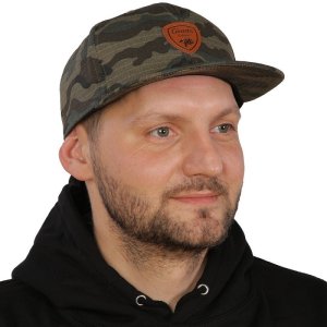 Giants Fishing Šiltovka Flat Cap Full Camo