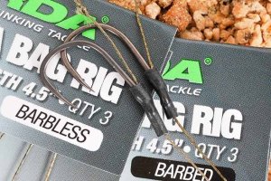 Korda Solidz PVA Rig vel. 8 Wide Gape 18lb