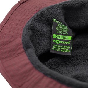 Korda LE Fleece Waterproof Boonie Burgundy