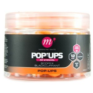 Mainline High Visual Mini Pop-ups Scopex & Blackcurrant 12 mm