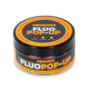 Mikbaits FluoPop-Up Peach & Pepper 10mm 100ml