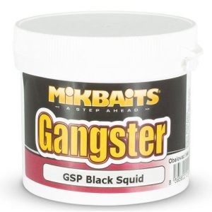 Mikbaits Obalovacie cesto Ganster GSP Black Squid 200g