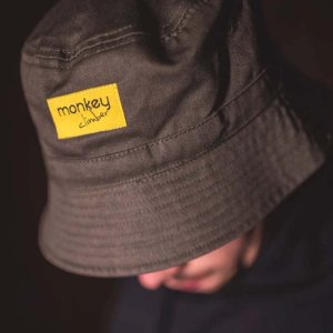 Klobouk Monkey Climber Hat OG Bucket Hat I Olive