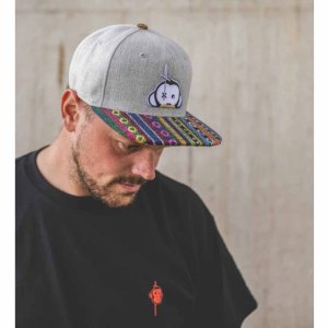 Kšiltovka Monkey Climber Logo Patch Snapback Aztec USA