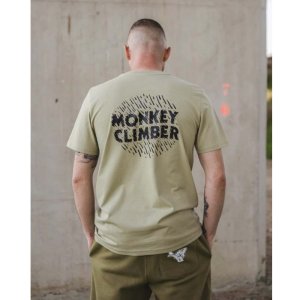 Tričko Monkey Climber Rain Shirt Stem Green velikost XL