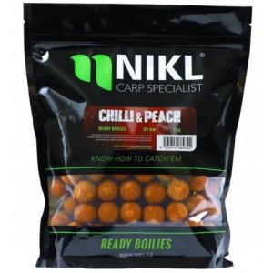 Nickel Ready Boilies Chilli & Peach 24mm 3kg