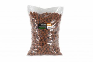 Niklové ekonomické krmivo Boilie - Chilli Spice 30mm 5kg