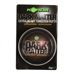 Korda Dark Matter Tungsten Coated Braid Gravel Brown 25lb 10m