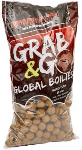 Starbaits boilies Global SWEET CORN 20mm 10kg