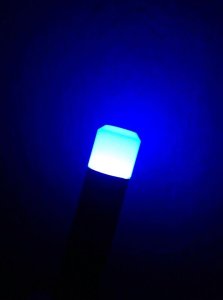 Automatická bójka Holdcarp světle modrá