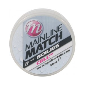 Mainline Boilies 8mm - White - CellTM  50ml