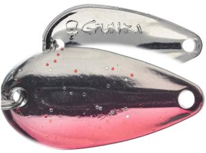 Gunki Plandavka Sway 2,5g Full Silver Red Side