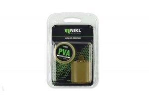 Nikl Liquid feeder krmítko 40g + PVA Liquid Páska