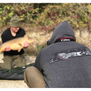 Korda LE TK Hoodie Charcoal Medium