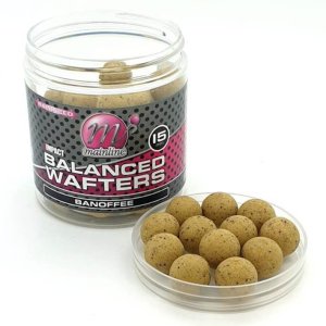 Mainline High Impact Balanced Wafters Banoffee 15mm