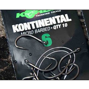 Korda Continental hook v.4