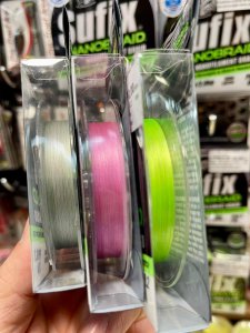 Sufix Nano Braid 0,06mm 100m 3,3 kg Fluo žlta